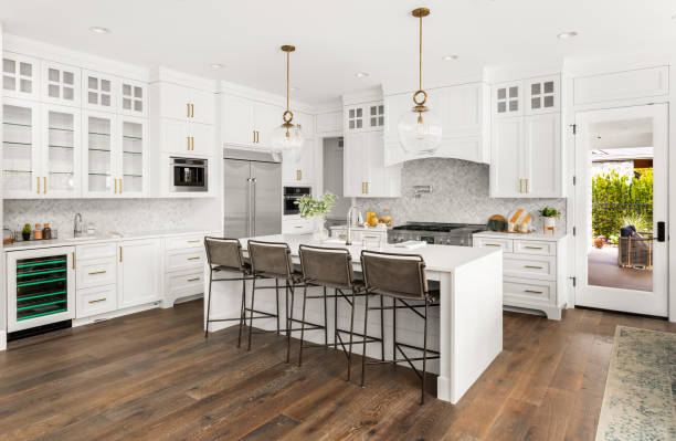 Open concept kitchen conversion North Branch